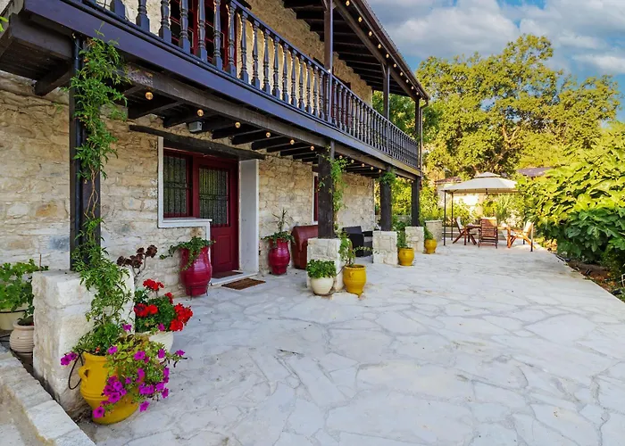 No 1 Mandria Σπίτι διακοπών Λεμεσός