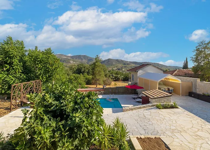 No 1 Mandria 別荘 リマソール